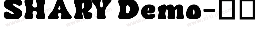 SHARY Demo字体转换